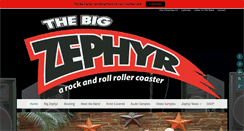 Desktop Screenshot of bigzephyrmusic.com